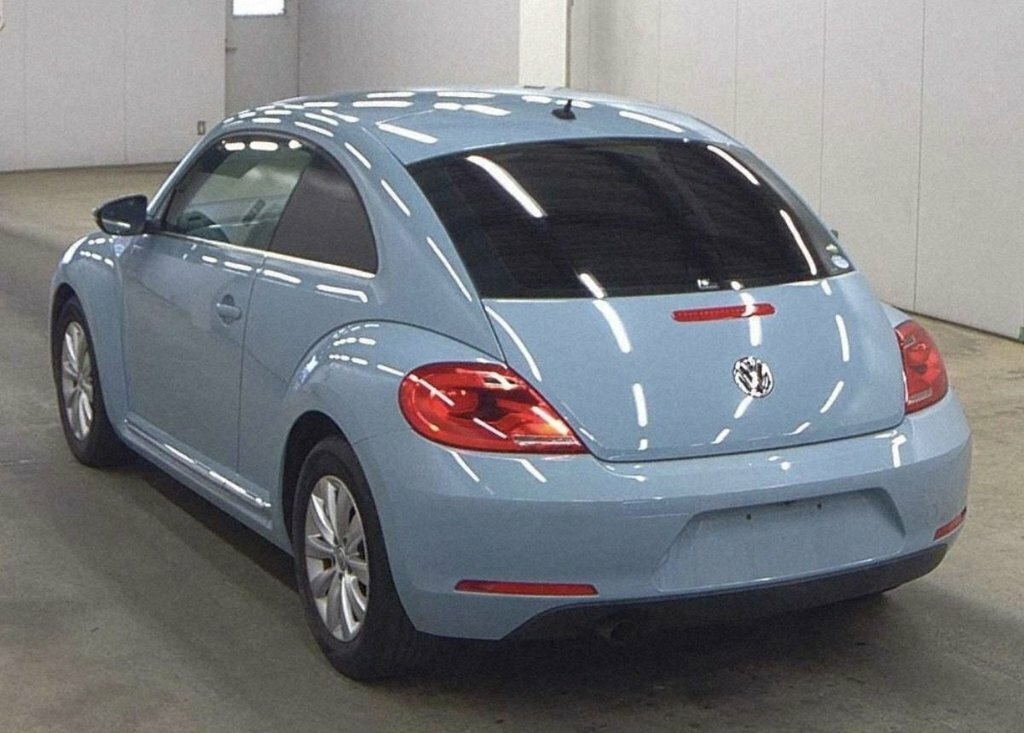 Volkswagen Beetle 1.2L Design Blue #3