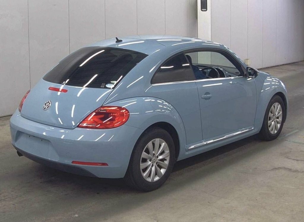 Volkswagen Beetle 1.2L Design Blue #4