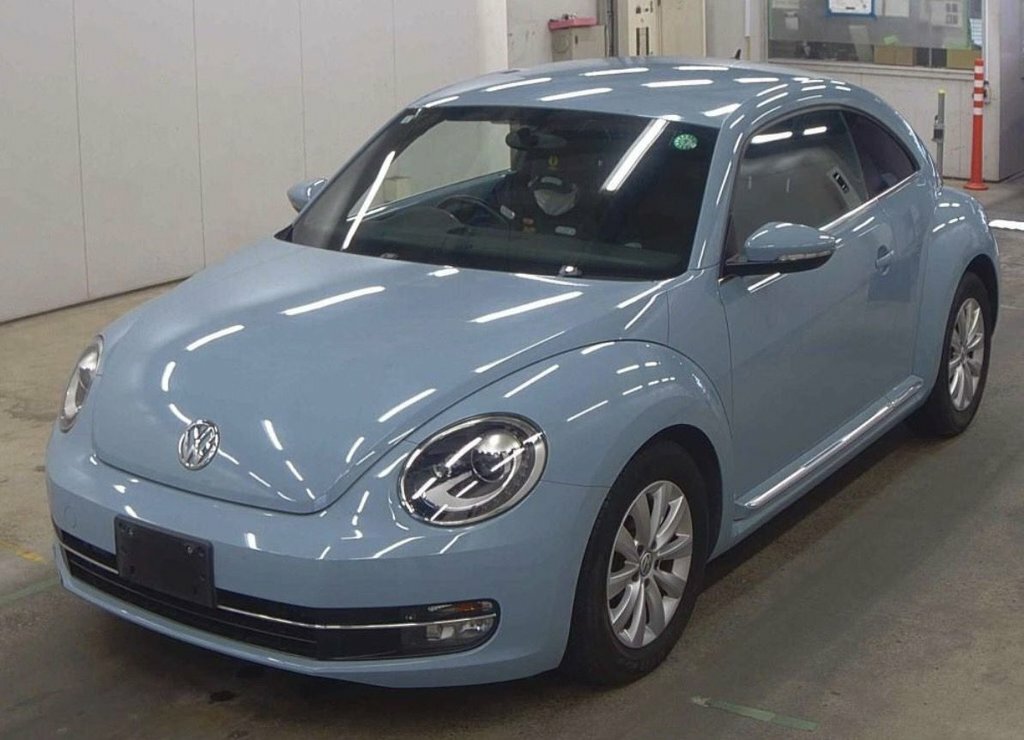 Volkswagen Beetle 1.2L Design Blue #2