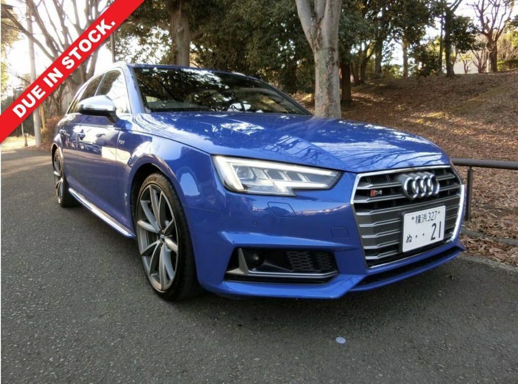 Audi S4 Estate Blue