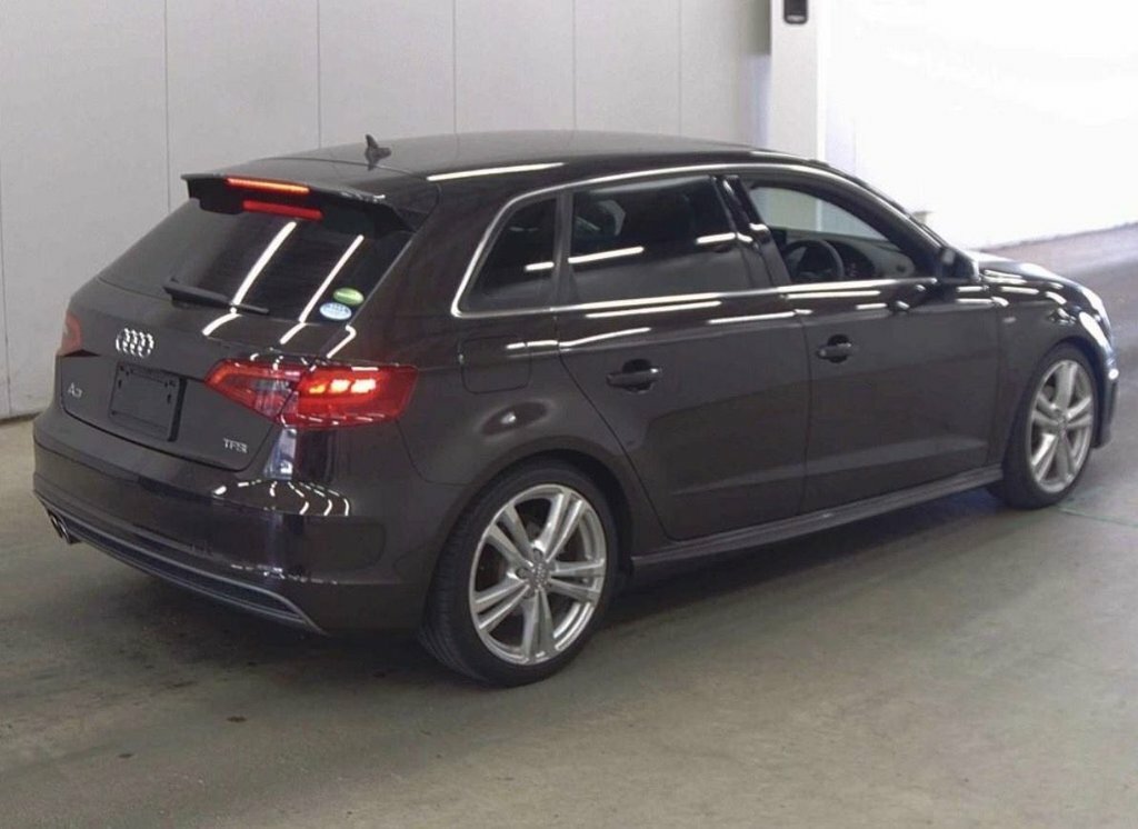 Audi A3 1L S Line KY17JMC Brown #4
