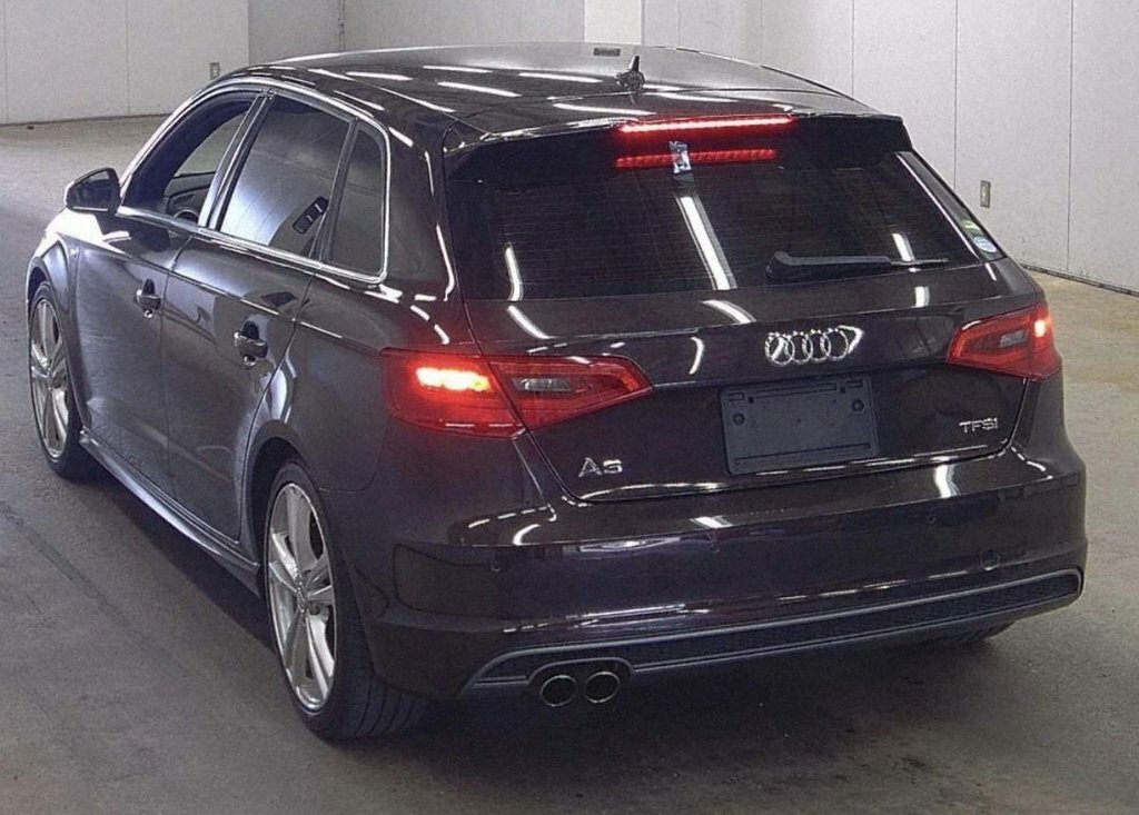 Audi A3 1L S Line KY17JMC Brown #3