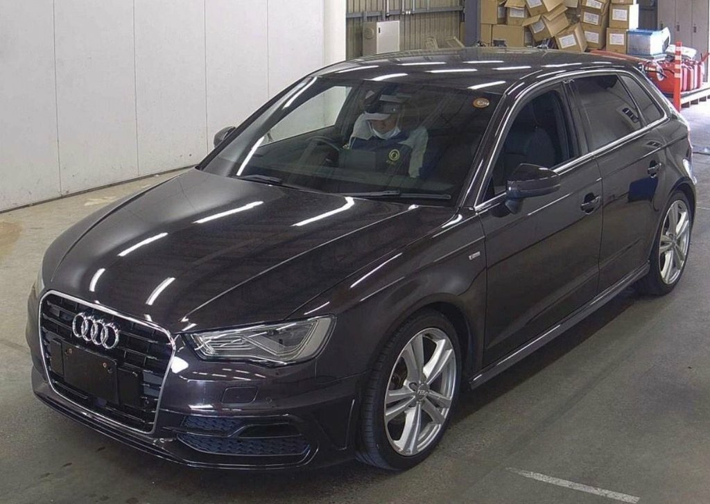 Audi A3 1L S Line KY17JMC Brown #2