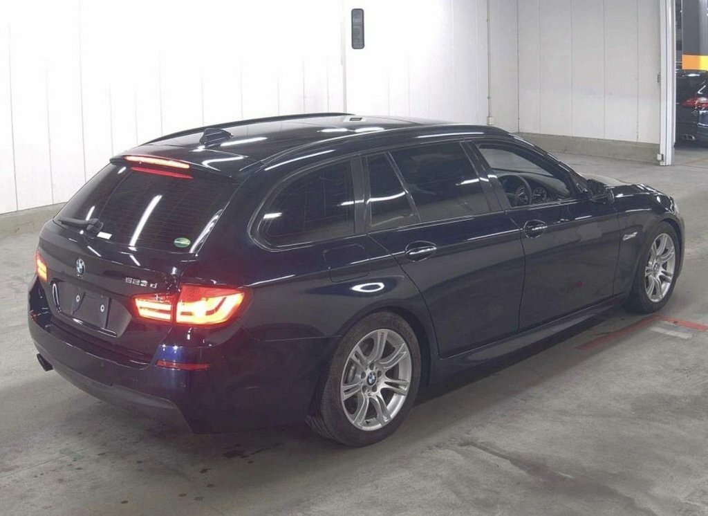 BMW 5 Series 2L M Sport Black #4