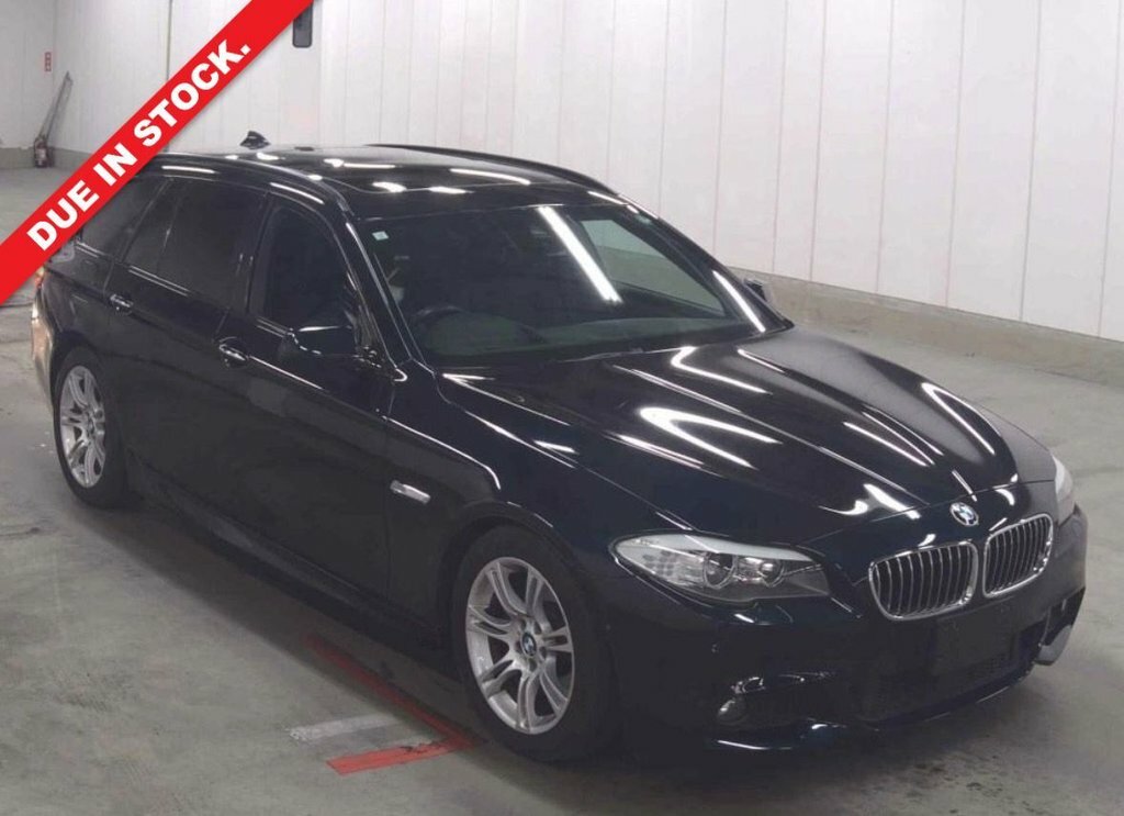 BMW 5 Series 2L M Sport Black