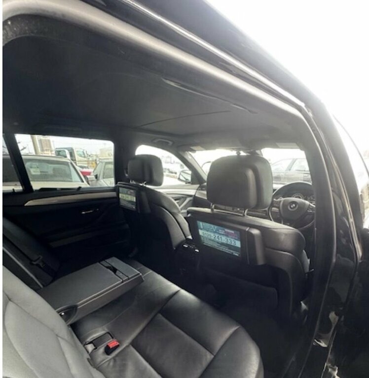 BMW 5 Series 2L M Sport Black #6