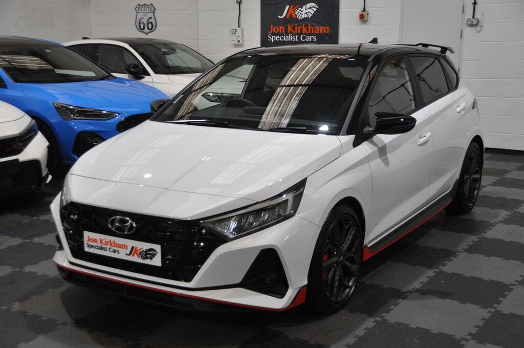 Hyundai I20 Hatchback 1.6 T-gdi N Euro 6 Ss 202272 White