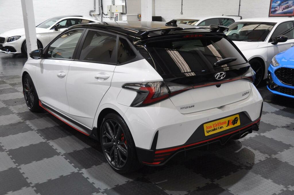 Hyundai I20 Hatchback 1.6 T-gdi N Euro 6 Ss 202272 White #5