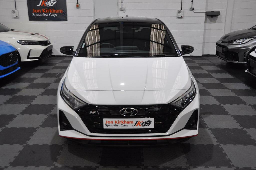 Hyundai I20 Hatchback 1.6 T-gdi N Euro 6 Ss 202272 White #2