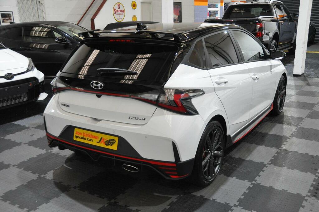 Hyundai I20 Hatchback 1.6 T-gdi N Euro 6 Ss 202272 White #4