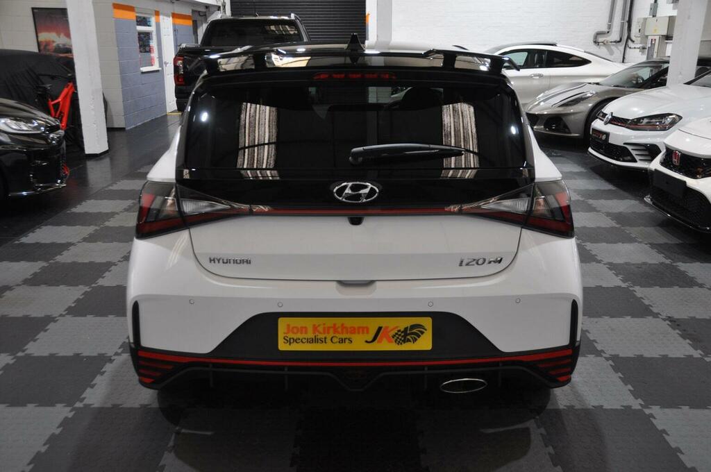 Hyundai I20 Hatchback 1.6 T-gdi N Euro 6 Ss 202272 White #6