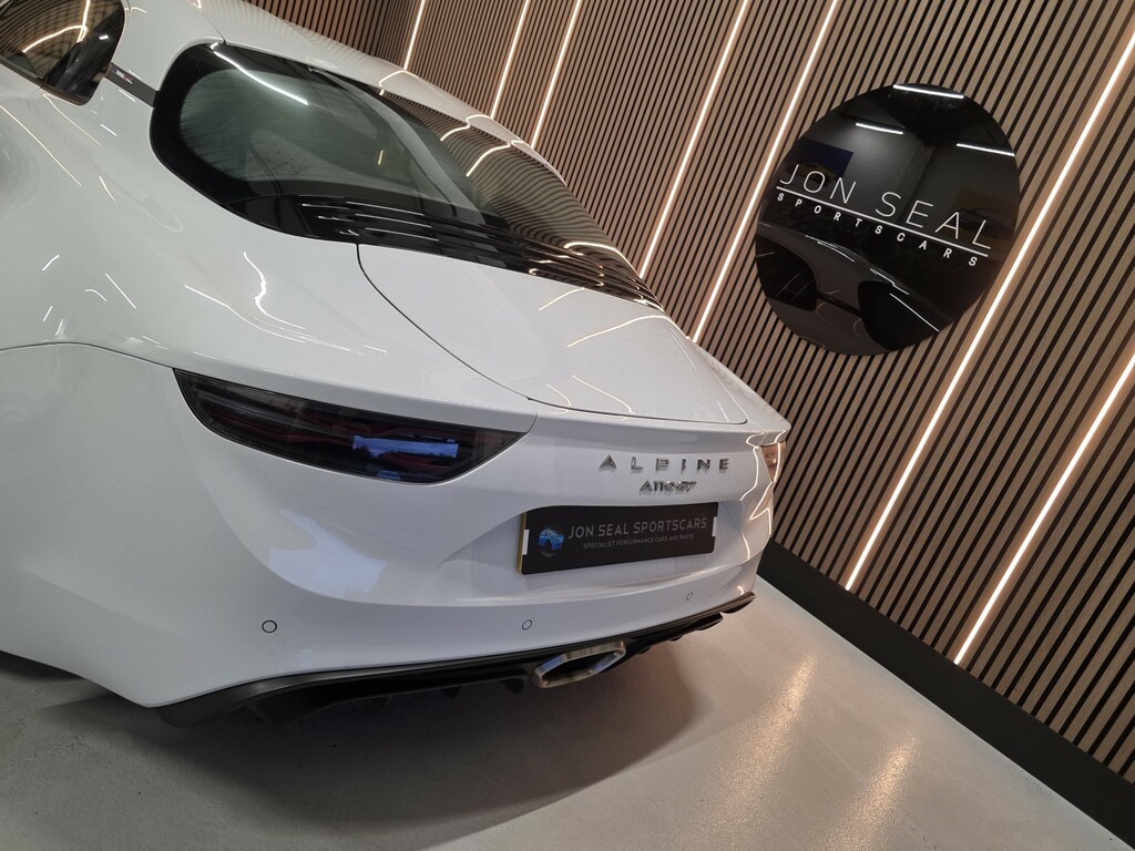 Alpine A110 1.8 A110 Gt 2022 White #6