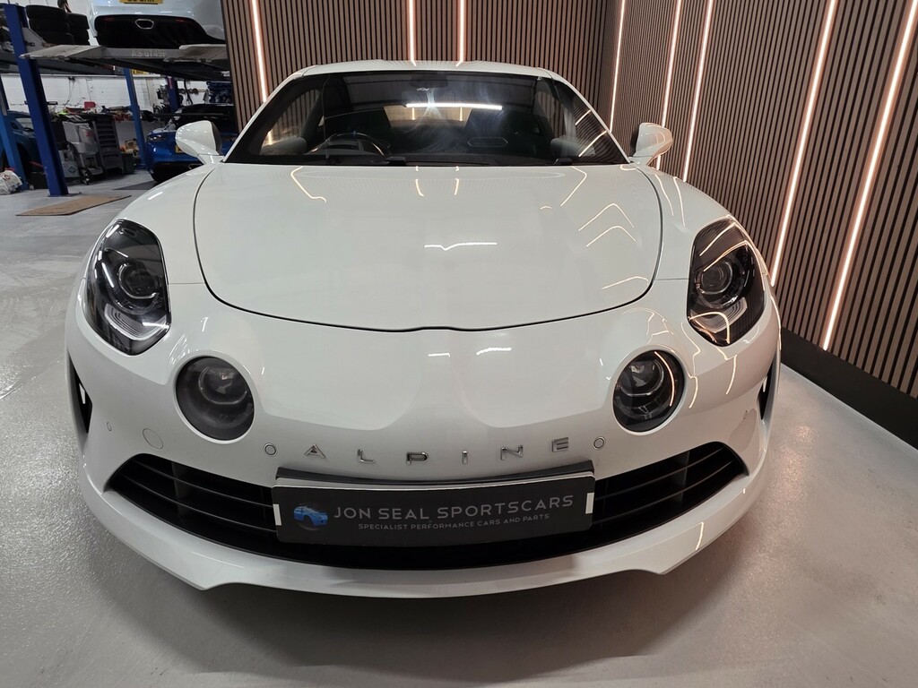 Alpine A110 1.8 A110 Gt 2022 White #4