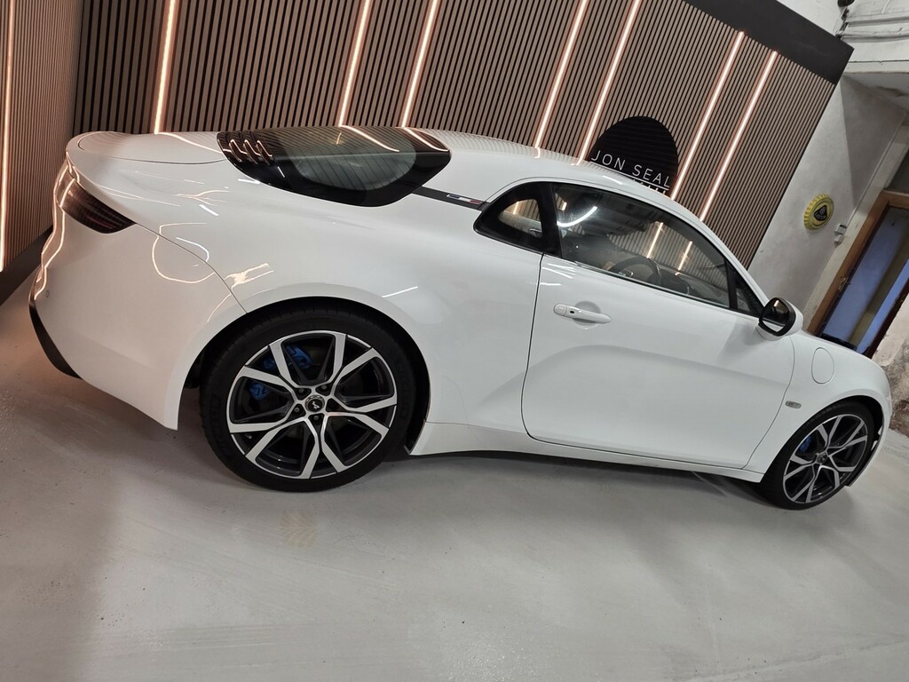 Alpine A110 1.8 A110 Gt 2022 White #3