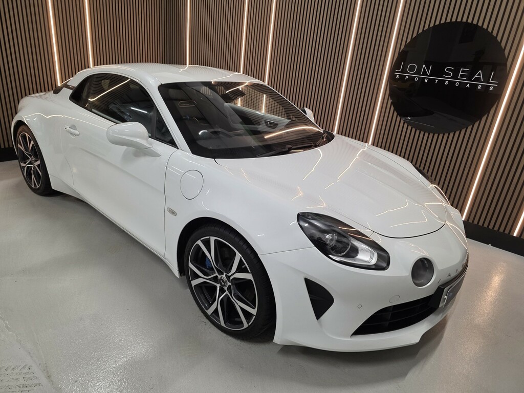 Alpine A110 1.8 A110 Gt 2022 White