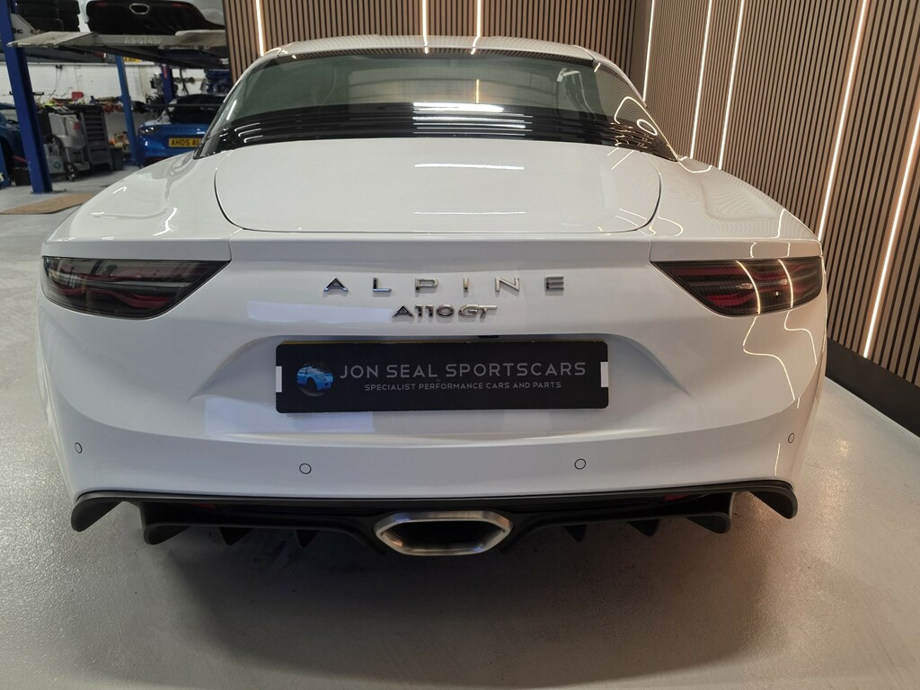 Alpine A110 1.8 A110 Gt 2022 White #5