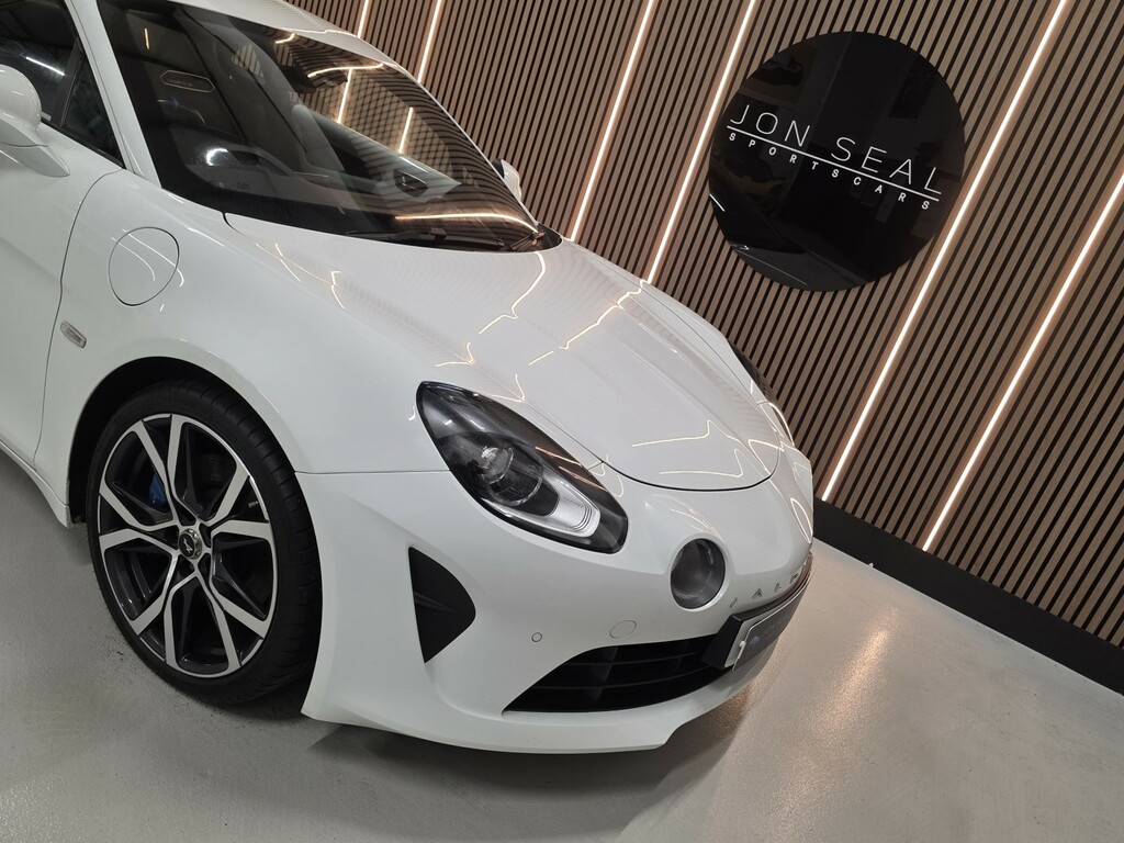 Alpine A110 1.8 A110 Gt 2022 White #2