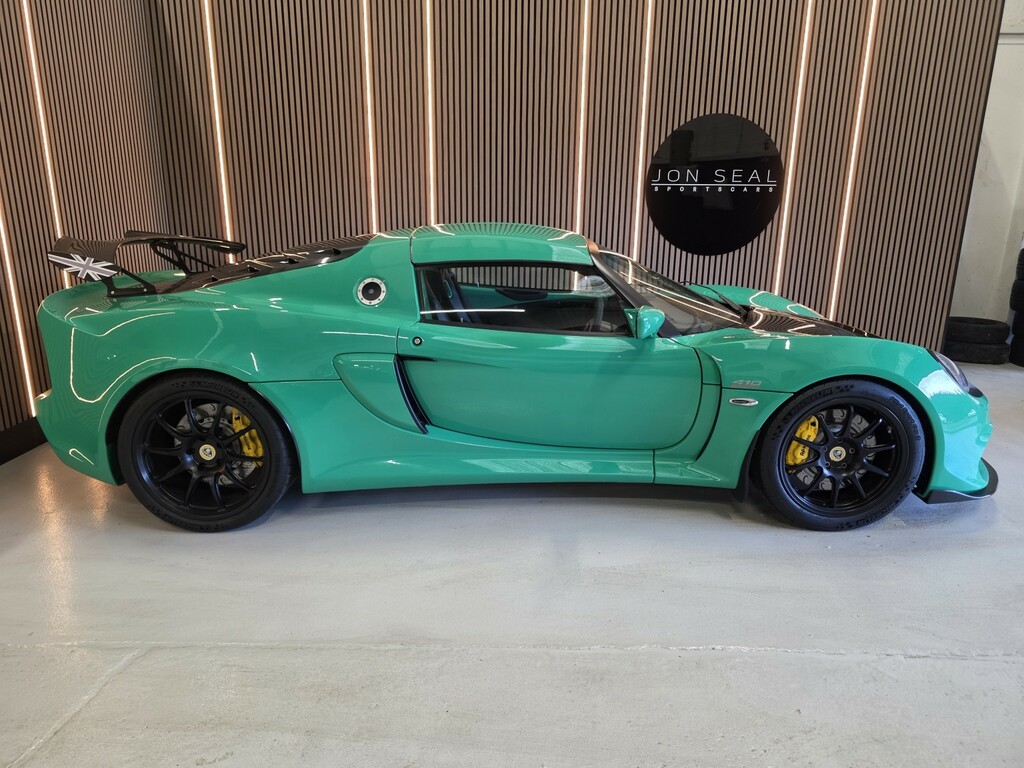 Lotus Exige 3.5 V6 Sport 410 2020 Green #2