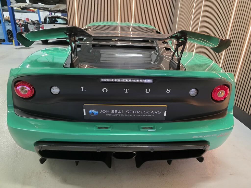 Lotus Exige 3.5 V6 Sport 410 2020 Green #5