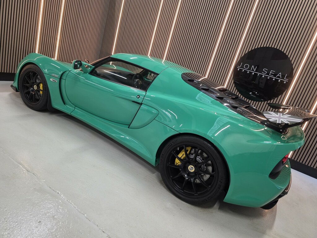 Lotus Exige 3.5 V6 Sport 410 2020 Green #6