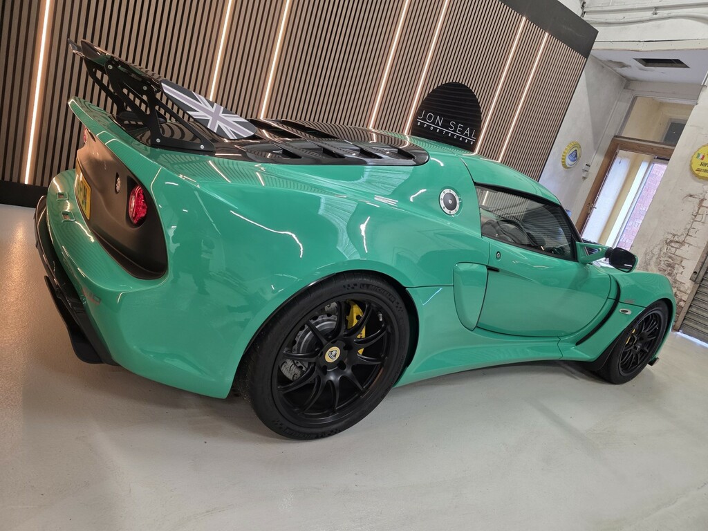 Lotus Exige 3.5 V6 Sport 410 2020 Green #3