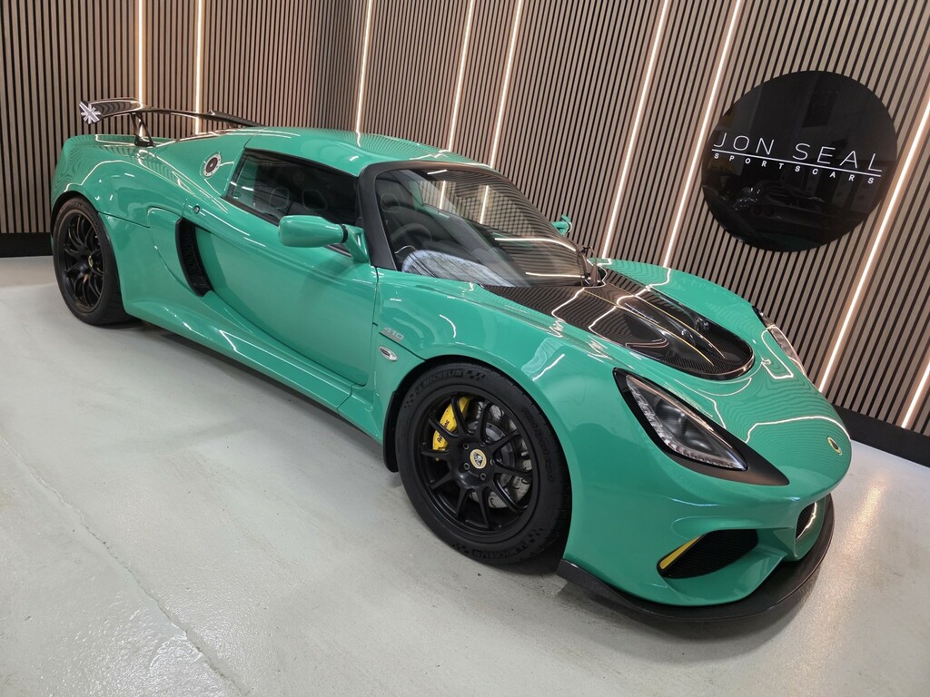 Lotus Exige 3.5 V6 Sport 410 2020 Green