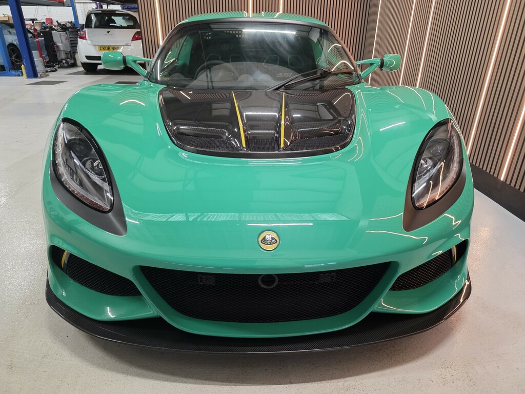Lotus Exige 3.5 V6 Sport 410 2020 Green #4
