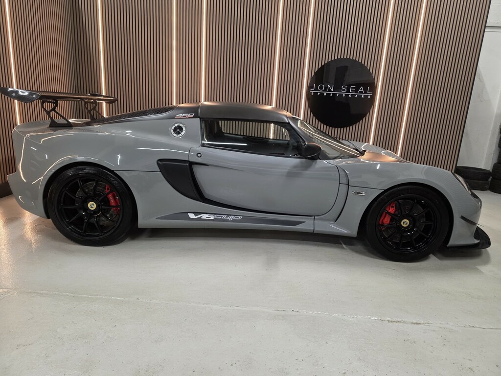 Lotus Exige V6 Cup Bell Black #2