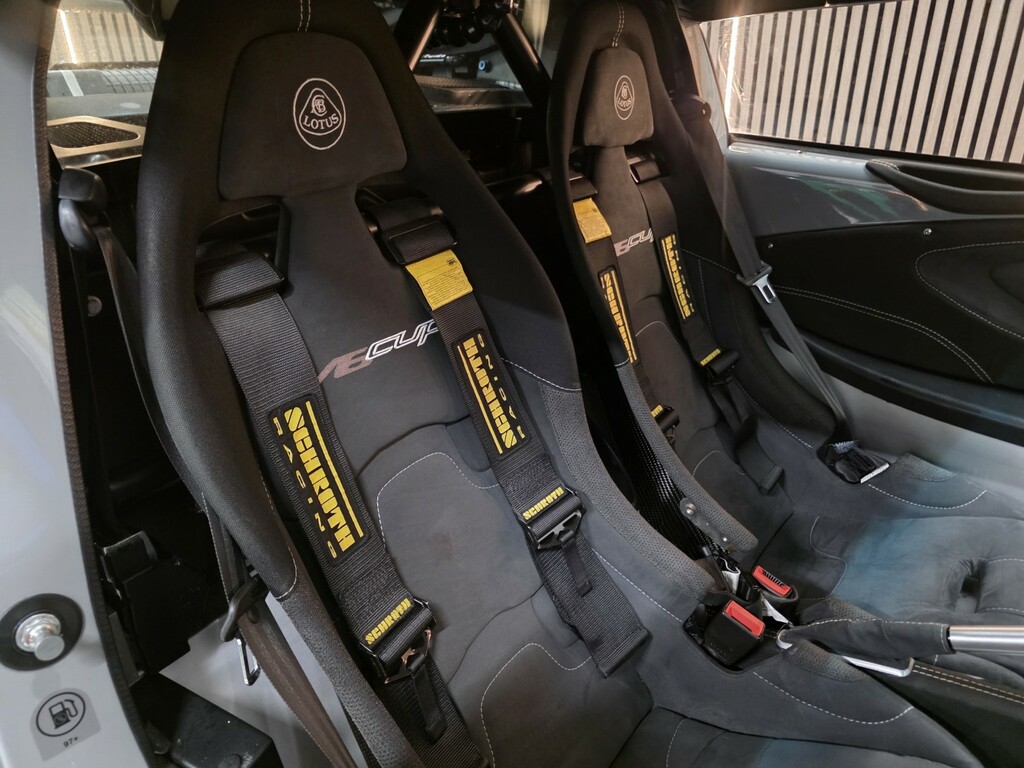 Lotus Exige V6 Cup Bell Black #5