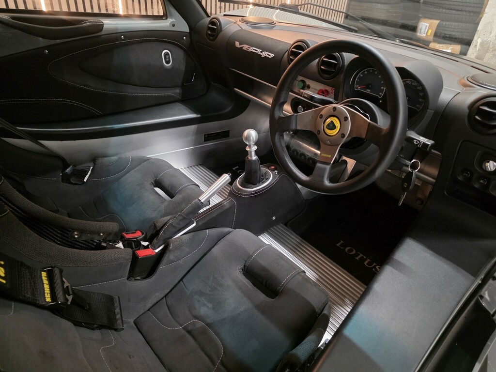 Lotus Exige V6 Cup Bell Black #4