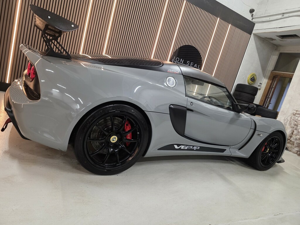 Lotus Exige V6 Cup Bell Black #3