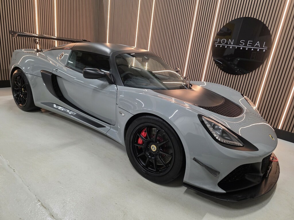 Lotus Exige V6 Cup Bell Black #1