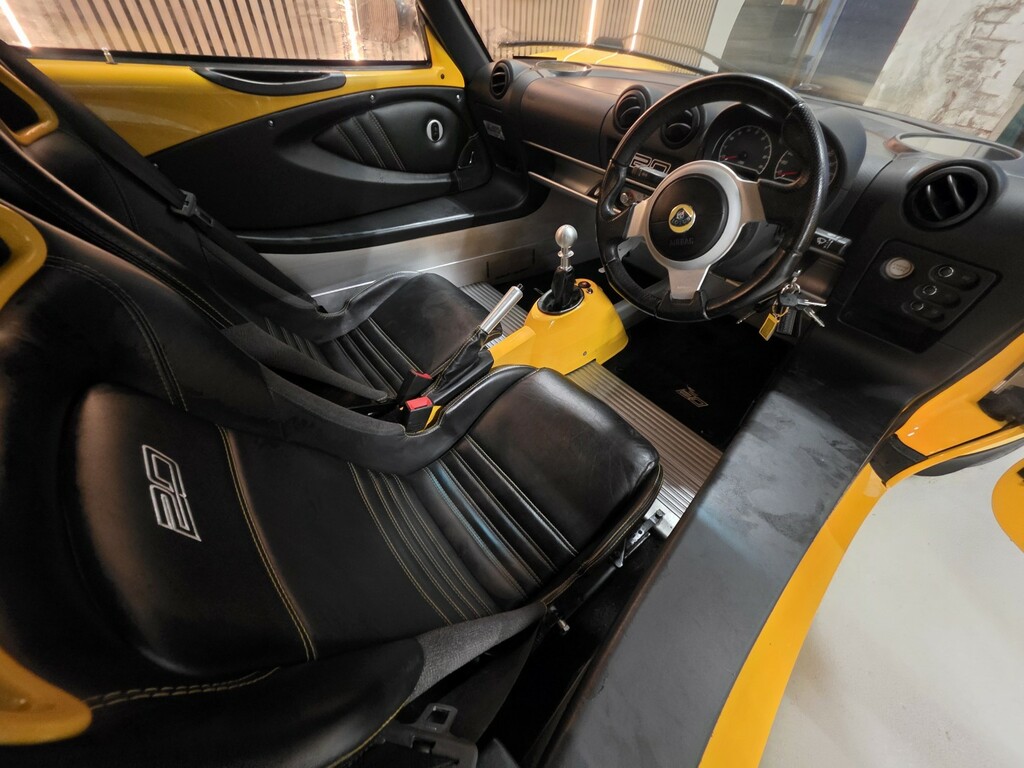 Lotus Elise 1.8 S 20Th Edition 2015 Yellow #6