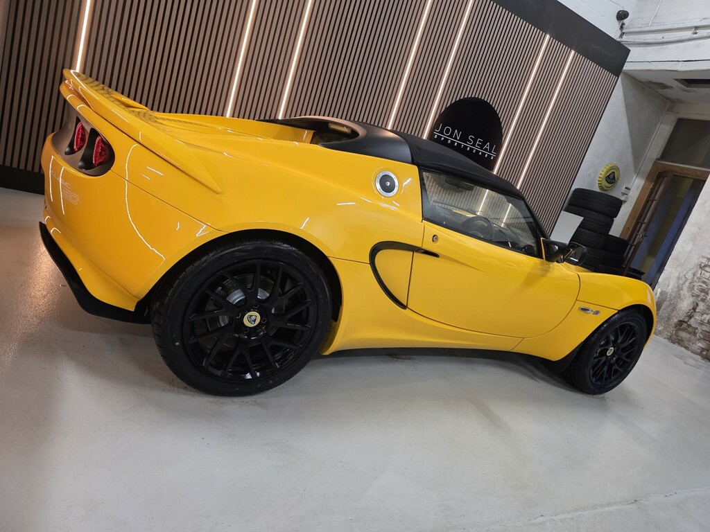 Lotus Elise 1.8 S 20Th Edition 2015 Yellow #4