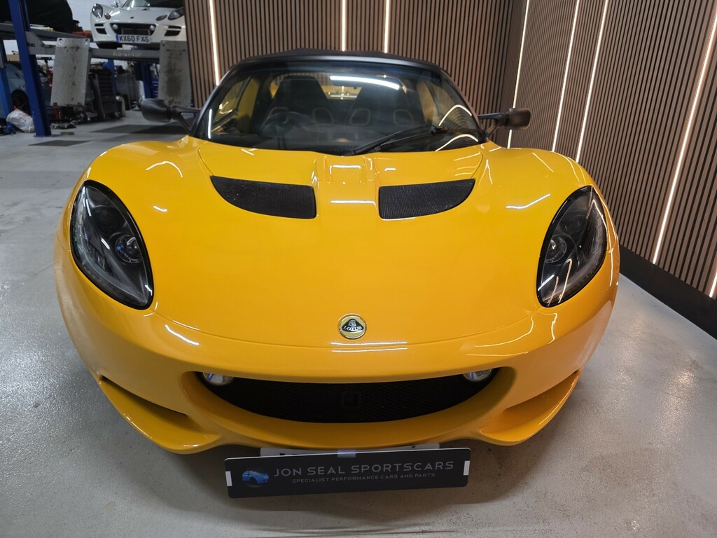 Lotus Elise 1.8 S 20Th Edition 2015 Yellow #3