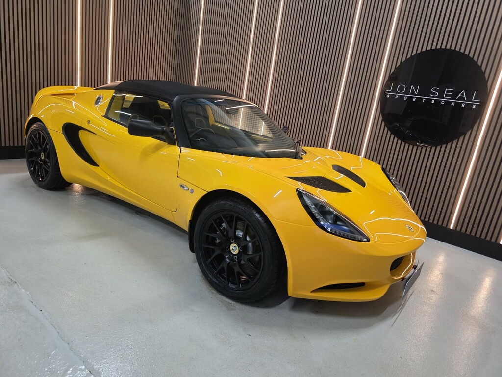 Lotus Elise 1.8 S 20Th Edition 2015 Yellow