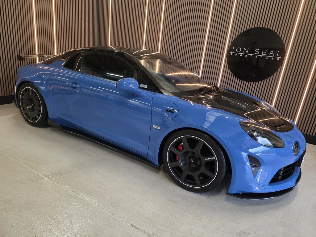 Alpine A110 1.8 A110 R 2023 Blue