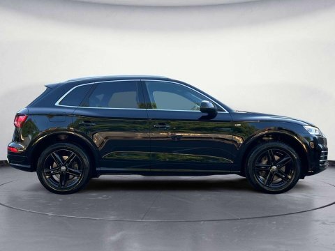 Audi Q5 Tfsi Quattro S LX68OGP Black #6