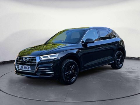 Audi Q5 Tfsi Quattro S Black