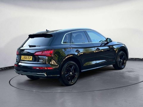 Audi Q5 Tfsi Quattro S LX68OGP Black #5