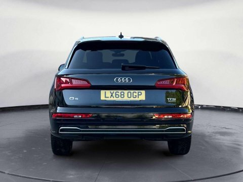 Audi Q5 Tfsi Quattro S LX68OGP Black #4