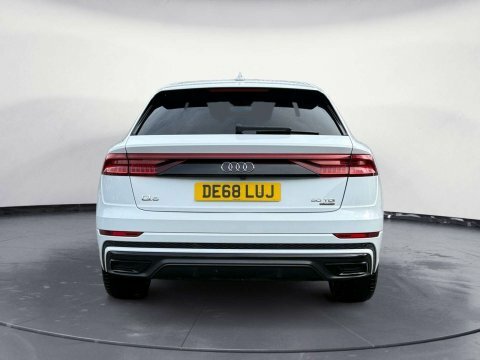 Audi Q8 3.0 Q8 Vorsprung DE68LUJ White #4
