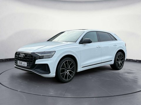 Audi Q8 3.0 Q8 Vorsprung White