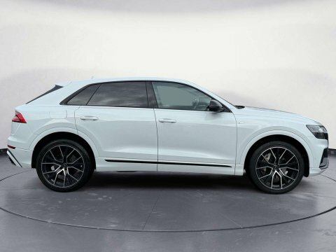 Audi Q8 3.0 Q8 Vorsprung DE68LUJ White #6