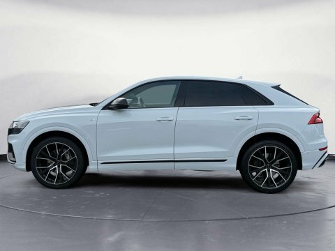 Audi Q8 3.0 Q8 Vorsprung DE68LUJ White #2