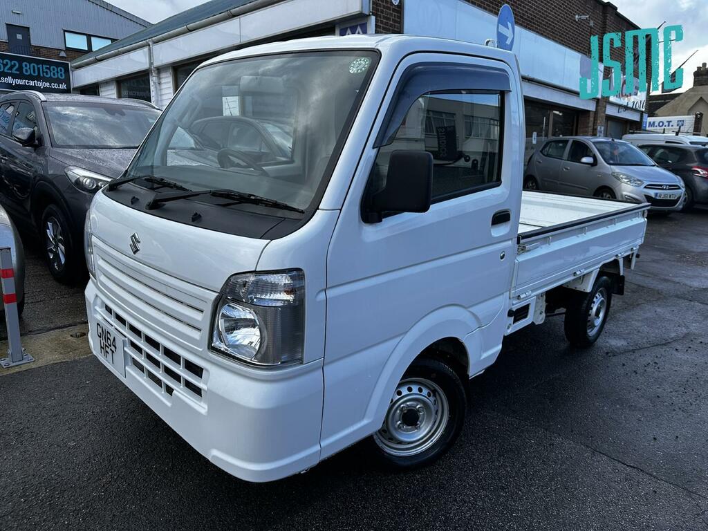 Suzuki Carry Carry Truck Silver #23