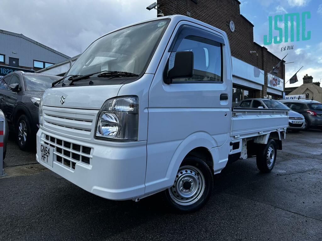 Suzuki Carry Carry Truck Silver #26