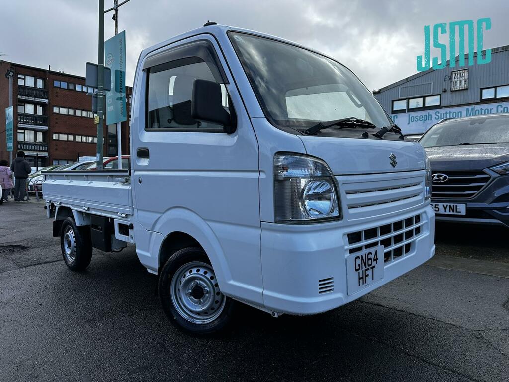 Suzuki Carry Carry Truck Silver #28