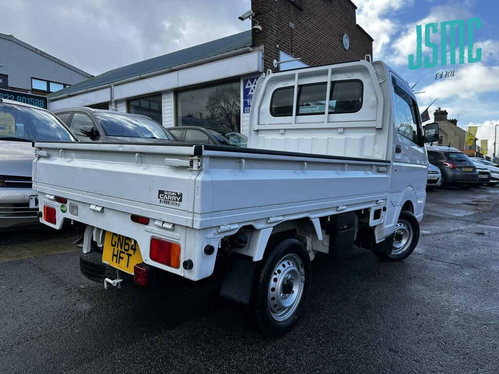 Suzuki Carry Carry Truck Silver #27
