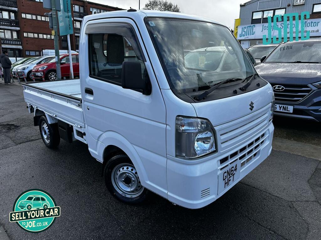 Suzuki Carry Carry Truck Silver #21